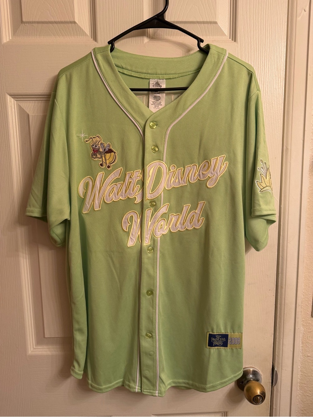 Disney Jersey The princess and the frog